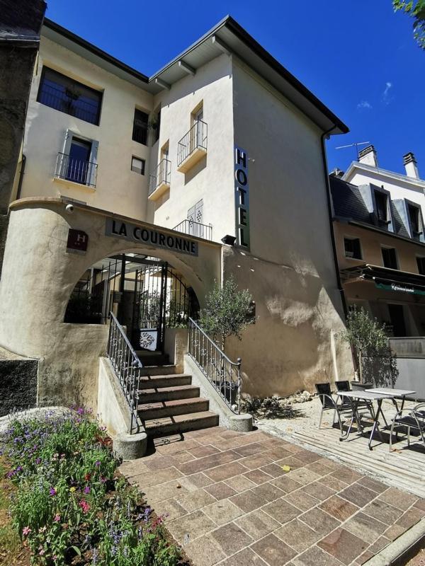 Hotel De La Couronne Aix-les-Bains Buitenkant foto