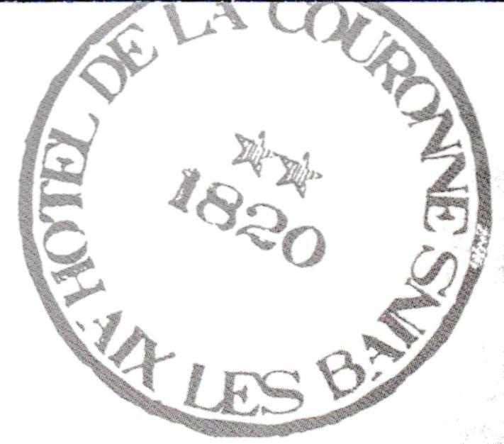 Hotel De La Couronne Aix-les-Bains Buitenkant foto